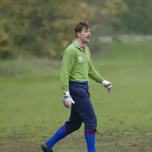 Crystal Palace goalkeeper Nigel Martyn in training November 1989