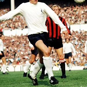 Cyril Knowles Spurs 1970 football Tottenham Hotspur v Manchester City