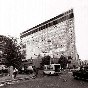 The Daily Mirror Offices in Holborn 1975. The Daily Mirror moved into the new premises in