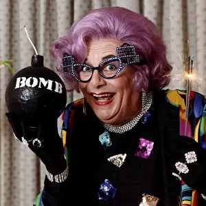 Dame Edna Everage character created by Barry Humphries drag artist