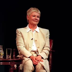 Dame Judi Dench on stage at the Apollo Theatre, London - 31 March 1999