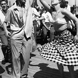 Dancing - Rock n Roll circa 1950s