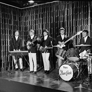 Music Photographic Print Collection: Dave Clark Five
