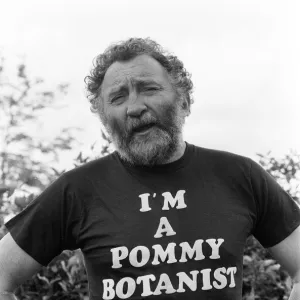 David Bellamy at the opening of The Celebrity Bird Garden at Chessington Zoo