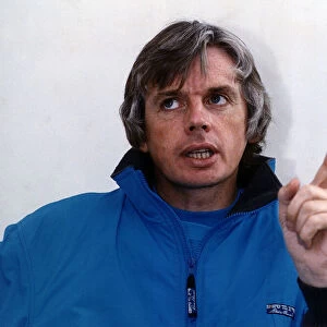 David Icke, former TV Sports Presenter and a founder of the Green Party