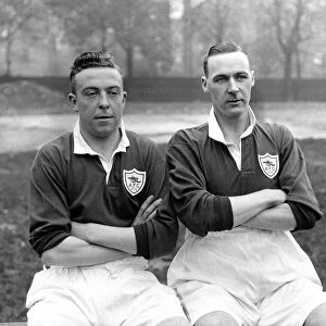 David Jack and Joe Hulme Arsenal Footballers 1930