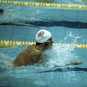 David Wilkie, Olympic Champion, 200 metre breaststroke, Montreal Olympics, Canada