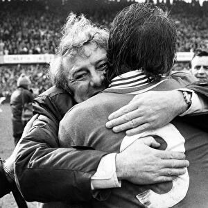 A delighted Tommy Docherty just can t put in into words