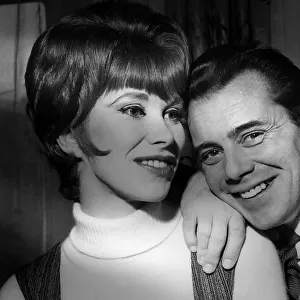 Dirk Bogarde British actor and Wendy Craig actress 1963