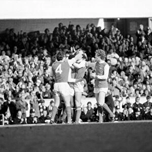 Division 1 football. Arsenal 1 v. Ipswich 0. March 1982 LF08-12-021