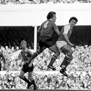 Division 1 football. Arsenal 2 v. Sunderland 2. October 1980 LF04-44-070