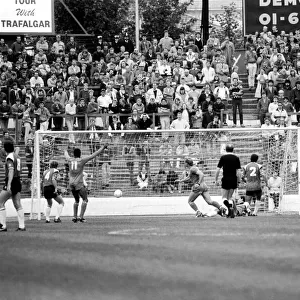 Division 1 football. Chelsea 2 v. Southampton 0 September 1985 LF15-16-079