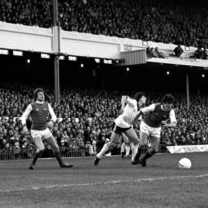 Division One Football 1980 / 81. Arsenal v Ipswich, Highbury