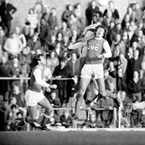 Division One Football, 1981 / 82 Season, Arsenal v Coventry, Highbury