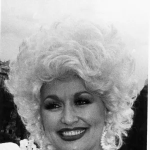 Dolly Parton American country singer and actress May 1983 A©mirrorpix