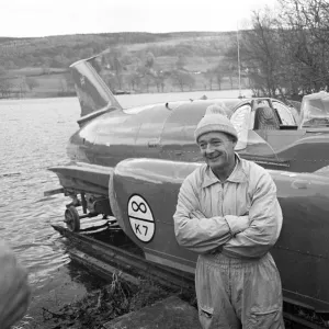 Popular Themes Jigsaw Puzzle Collection: Donald Campbell