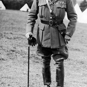 Douglas Haig (1861-1928) commander in chief of the British Expeditionary Force (BEF