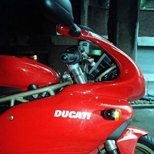 DUCATI 900ss January 1999 Fairing drilled brake disc forks motorcycle