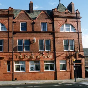 The Duke of York pub, Wallsend, Tyne and Wear. 22nd September 1992