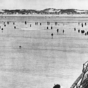 Dunkirk evacuation, (1940) in World War II, the evacuation of the British Expeditionary