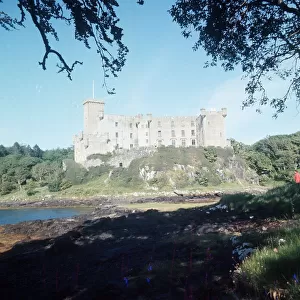 Dunvegan Castle Skye Scotland circa 1970