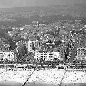 Eastbourne, East Sussex, 4th August 1957