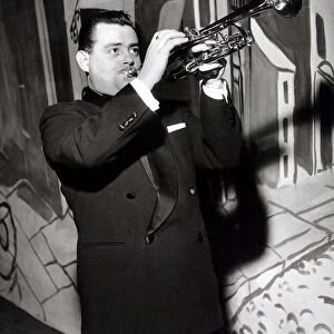 Eddie Calvert, Trumpetier Musician Playing trumpet Circa 1960 A©