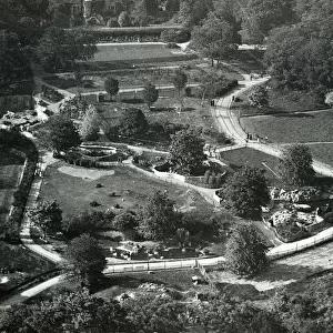 Edinburgh Zoo Aerial in 1914
