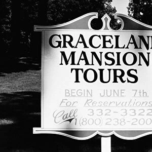 Elvis Presley singer home in the Graceland Estate