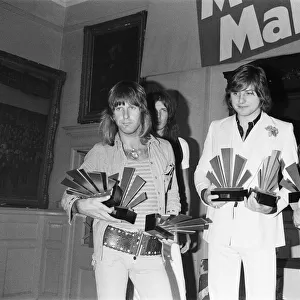 Emerson, Lake and Palmer at The Oval Pop Festival, Oval Cricket Ground, South London