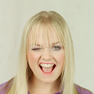Emma Bunton (famously known as Baby Spice) pictured here in a photo shoot for The Spice