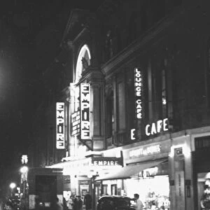 The Empire cinema and Lounge Cafe in Hertford Street, Coventry