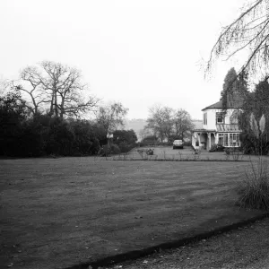 Enfield Council has agreed to sell this council house, Parkside House in Hadley Wood