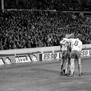 England (2) v. West Germany (0). March 1975 75-01404-077