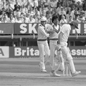 England v Pakistan, 1982, 1st Test Edgbaston, Birmingham 29, 30, 31 July