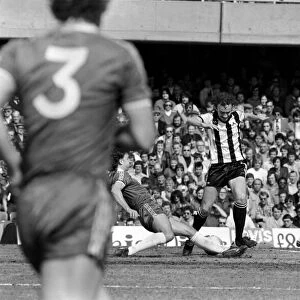 English Division 2 football. Chelsea 1 v. Notts County 0. April 1980 LF03-01-149