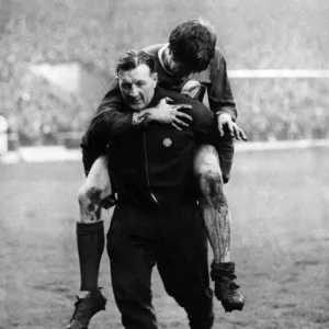 English League Division One match at Anfield. Liverpool 1 v Tottenham Hotspur 1