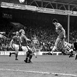 English League Division One match at the City Ground. Nottingham Forest 1 v Everton 0