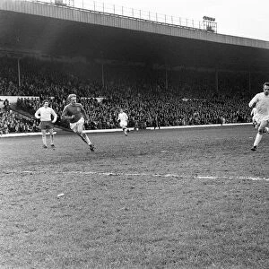English League Division One match at Elland Road. Leeds United 1 v West Bromwich