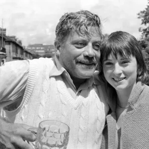 Entertainment. Film Actor: Actor Oliver Reed, today (Friday