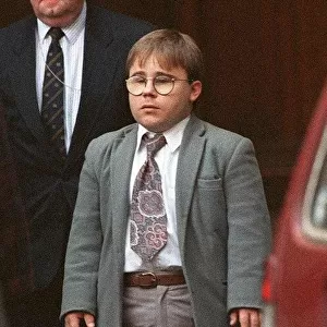 Eric Cullen actor who plays the part of Wee Burnie in the Television programme Rab C