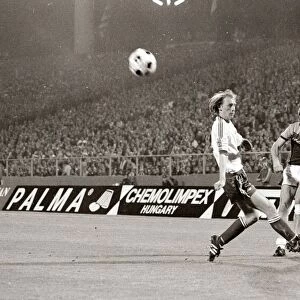 European Cup Winners Cup Final at the Heysel Stadium May 1976 Anderlecht 4 v West