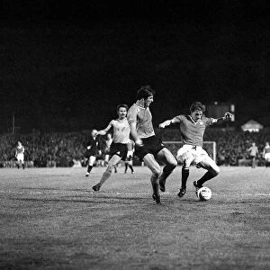 European Cup Winners Cup First Round Second Leg match at Old Trafford October 1977