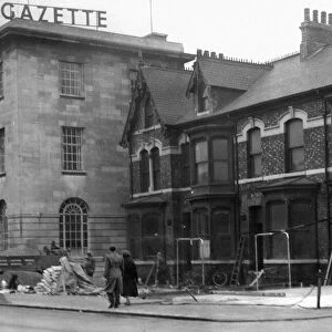 Evening Gazette Newspaper, Gazette Buildings, 105-111 Borough Road, Middlesbrough