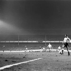 Everton 1- 1 Panathinaikos F. C. European Cup 3rd round 1st leg match held at Goodison