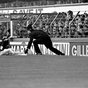 Everton 5 v. Manchester United 0. October 1984 MF18-07-037