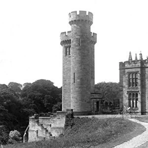 The exterior of Lambton Castle in September 1937