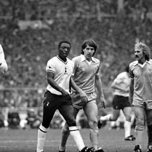 F. A. Cup Final. Manchester City 1 v. Tottenham Hotspur 1. May 1981 MF02-30-077