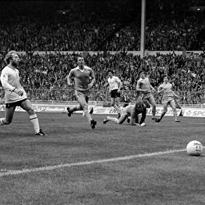 F. A. Cup Final. Manchester City 1 v. Tottenham Hotspur 1. May 1981 MF02-30-107