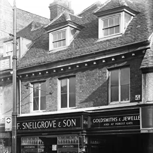 F. Snellgrove & son Jewellers, Uxbridge, London. 1932
